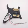 DiM/IBZ Alnico5 Guitar Pickups HSH Electric Guitar Pickgard Pickup N/M/B 1 Se