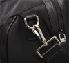 Global Ücretsiz Kargo Klasik Lüks Paket Tuval Deri Cowhide Erkek Seyahat Çantası En İyi Kalite Çanta 8001 Boyut 50 cm 28 cm 27 cm
