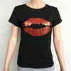 女性のための女性のTシャツレディースTシャツ夏半袖ファッションスタイルの印刷2021アジアのサイズS-XL