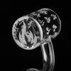 100% Real Quartz Banger Smoking pipe carb cap Female Male 14mm 18mm 90 Degrees Domeless Nail for dab rig Glass Bongs