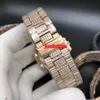 En çok satan erkek Patlama İzle Gül Altın Elmas Moda İzle Elmas Paslanmaz Çelik Kayış Yüksek Kalite Butik Otomatik Saatler