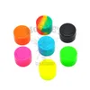 Mini Style NonStick Wax Containers Siliconen Jar Box 2ml Silicon Container Food Grade Jars DAB Tool Storage Jar Dabber Tools