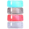 4 Färg Lightweight Crystal Protective Case Skydd för Nintendo Switch NS Console och Controller Game Case 20