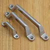 one pcs solid Stainless steel bow door handle industrial cabinet heavy equipment tool box knob chassis case pull toolbox hardware