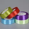1Inch 25yards Roll 25mm Silk Satin Ribbons For Crafts Bow Handmased Gift Wrap Party Wedding Decorative Christmas Packing Decorati2487271