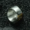 Marine Corps 316L Rostfritt stål Ring Eagle Anchor Ring Fashion Men's Jewelry Anniversary Day Gift Size 7-13253H