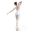 Adult Dance Wear Short Sleeve Ballet Piece Costumes Women Dance Practice Clothes Gymnastics Suits Dance Dress Ballet Leotards