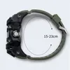 Smael Men смотрят спортивные военные Smael S Shock Relojes Hombre повседневные светодиодные часы цифровые наручные часы водонепроницаемые 1545 -й спортивные часы A220i