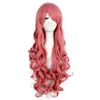 Taille: réglable Sélectionnez la couleur et le style Fashion Lolita Full Curly Wigs Long Wavy Hair Cosplay Costume Anime Party Wig