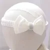 babyjurk baby meisje doopjurk doopjurk strikken meisjes jurken hoofdband verjaardag meisje designer kleden detailhandel A80611763999