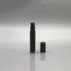 3ml / 3gram 재충전 가능한 플라스틱 스프레이 빈 병 미니 작은 라운드 향수 에센셜 오일 분무기 컨테이너 로션 피부에 대 한 부드러운 샘플