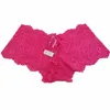 Underkläder för kvinna helt ny plusstorlek underkläder Sexig blandad storlek S-XXL Lady Lace Underbyxor Briefs Women Panties Andas Boxer Shorts