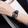 Dom Fashion Women Watch Top Luxury Brand BlackWatches Ladies Leather Waterproof Ultra Thin Quartz Wrist Watch Femme G36BL1MT3026195