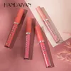 New Arrival Handaiyan 12 Kolor Długotrwałe Wodoodporne Matte Matty Ciecz Szminka Makijaż Lip Gloss 144PCS / LOT DHL