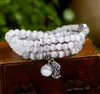 5 Colors Crystal Opal Bracelet Women Beaded Bracelets Charm Bracelets Elegant White Moonlight Stone Jewelry For Birthday Gifts