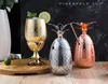 Bicchiere da ananas da 550 ml Bicchiere da cocktail artigianale Finitura Tazza da cocktail Bicchieri da ananas Accessori da bar dal design moderno di metà secolo