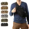 Tactical Bag Sport Bags 600D Waterproof Oxford Military Waist Pack Molle Outdoor Pouch Bag Durable Backpack forCamping Hiking