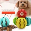 Cleaning Ball Hund Spielzeug Haustier Hund Molaren verschütten Wassermelone Lebensmittelkugeln Milchgummi Welpen Reinigen Zähne Hund Spielzeug Haustier Produkte