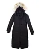 Women's Goose canadian coat jacket douduone femme coats & winter Parkas Real wolf Fur Collar White Duck Outerwear &Coats women of fashion jackets