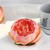 20pcs 10cm Artificial Flowers Wedding Decorations Silk Peony Flower Heads Home Party Decoration Flower Wall Wedding Backdrop Peony Flowers