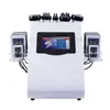 Högkvalitativ skönhetsutrustning 40K Ultraljudslett Kavitation 8 Kuddar Laser Vakuum RF Skinvård Salon Spa Slimming Machine