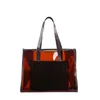 Rose sugao 2020 nouveau style sac à main femmes épaule sac à main pvc matériel 2 pièces/ensemble fourre-tout sac à main de créateur BHP