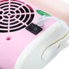 220V 500W mini portable Chauffage électrique Chauffe-économie d'énergie pour Bureau des ménages Bureau - Rose