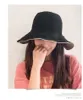 Yeni stil Yaz Kadın Pamuk Keten Geniş Ağız Güneş Şapka Katı Uv Plaj Şapka Rahat Katlanabilir Kızlar Güneşlik Kova Şapka ücretsi ...