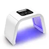 PRO 7 färger LED Photon Mask Light Therapy PDT Lamp Skönhetsmaskin Behandling Hud Dra åt ansiktsbehandling Acne Remover Anti-Wrinkle