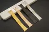 Voor iwatch Ultra 49 mm roestvrij stalen band Apple Watch 8 41 mm 45 mm band 42/44 mm 38 mm 40 mm schakelarmband metalen vlindergesp horlogeband Fit iwatch Series 7 6 SE 5 4 3 2 1