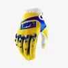 Gants de mode unisexe cinq doigts crosscountry moto gant patchwork équitation mitaines crosscountry tout haut qual3397096301F