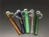 Top Brand Labs Glass Taster Fumer des pipes à main en cire d'huile de tabac CONCENTRATE TASTERS tube en borosilicate avec une extension conçue pour dab