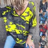 2019 winter lente vrouwen tops plus maten Tees camouflage vintage femme shirts hoodies losse casual befree boho volledige lange mouw