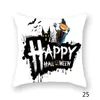 Halloween kussensloop Sofa Sierkussens Case Halloween Skull Ghost Kussens Cover Thuis Scary Ghost Kussensloop