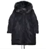 Moda para baixo casacos, inverno feminino coreano grossa casacos quentes soltos colarinho com capuz parkas