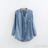 Linen Lady Blouses New Elegant Cotton Women Clothing Fashion Slim Woman Temperament Pure Color Hot Causal Shirt Tops