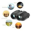 Binóculos profissionais 10x25 Bak4 Prism High Powered Zoom Binocular Portátil Caça Telescópio Bolso Escopo Para Esportes Vida