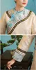Древний китайский традиционный костюм для женщин элегантного платья династии Цин долго Cheongsam платья этап кино TV производительности принцессы износ