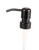 Campioni per 28 400 Dispenser di sapone Rame nero Ottone Bronzo Argento Acciaio inossidabile 304 antiruggine Pompa liquida296I