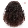 Afro Culry Ponytail Kinky Curly Buns