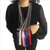 Beaded Tassels halsband tröja kedja lång kristall mala pärlor meditation hänge halsband mode smycken för damer grossist