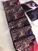 Wyprzedaż wełna szalik luksusowy Hot Designer Kobiety Szal Modne Jesień / Winter Scarves Long Leopard Drukuj Szal Dodaj markową torbę papierową
