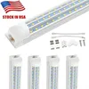 V-Shaped Integrate 120W T8 LED Tube 2400MM 4 8 ft Feet LED Fluorescent Lamp 8ft 4ft LED Light Tubes Cooler Door Lighting