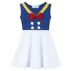 37 style Little Girls Princess Summer Cartoon Children Kids princess dresses Casual Clothes Kid Trip Frocks Party Costume shi8731540