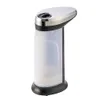 400ml Automatisk flytande tvåldispenser Smart Sensor Soap Dispensador Touchless ABS SOAP Dispenser för kök Badrum