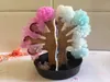 2020 50PCS/LOT 85mm H Multicolor Paper Growing Mystic Peacock Tree Magic Flamingo Christmas Trees Kids Science Discovery Toys Novelty Funny