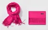 Tassel Scarves CashMere zwykłe szal Fringes Okładki Luksusowy Jedwabny Szalik Marka Plain Neckerchief Miękkie Solidne Szaliki Ograniczone Koce Prezenty LT64