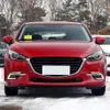 2 шт. DRL для Mazda 3 Mazda3 Axela 2017 2018 дневные ходовые огни Противотуманные фары крышка фар 12 В дневной свет автомобиля-Стайлинг