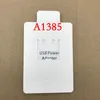 100pcs 오리지널 OEM 품질 5V 1A US EU AC USB 벽 충전기 iPhone XR 7 Plus 6 6S 5S2381513 용.