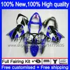 Body For KAWASAKI ZX-9R ZX900CC ZX 9R 9 R 900 2000 2001 2002 2003 216MY.AA ZX900 ZX9 R 900CC ZX9R 00 01 02 03 Blue black Full Fairing